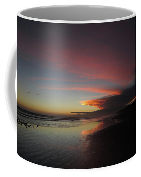 Sunset Coffee Mug featuring the photograph Sunset Las Lajas by Daniel Reed