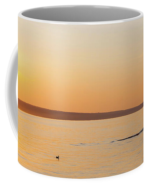 2017 Coffee Mug featuring the photograph Sunset Lovers by Monroe Payne