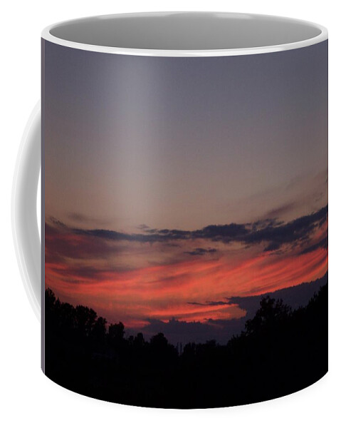 Sunset Coffee Mug featuring the photograph Sunset by Michelle Miron-Rebbe