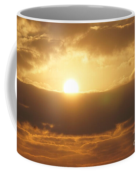 Sunset Coffee Mug featuring the photograph Sunset over Persian Gulf by Jimmy Clark