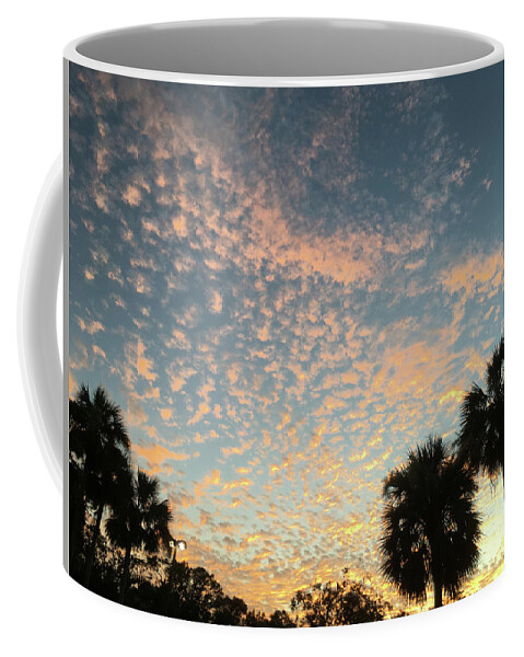 Sunset Coffee Mug featuring the photograph Sunset over the Gulf of Mexico #2 by Susan Grunin