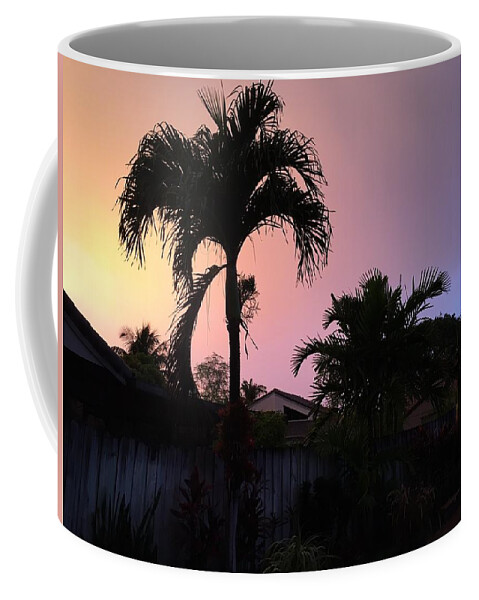 Sunset Coffee Mug featuring the photograph Sunset by Val Oconnor