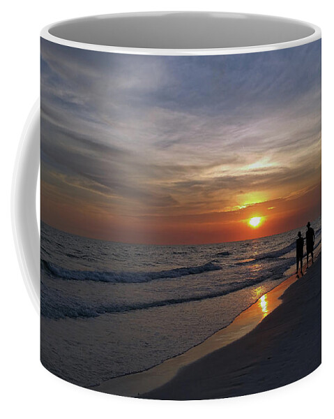 Sunset Coffee Mug featuring the photograph Tranquility by Terri Mills