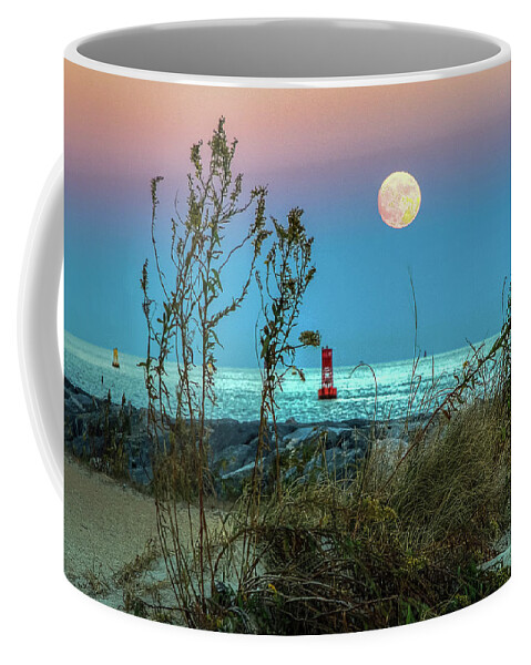 Super Moon Coffee Mug featuring the photograph Super Moon 2016 by Jerry Gammon