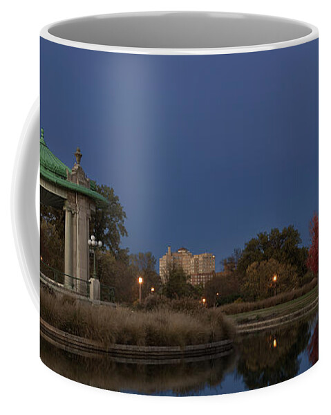Super Moon Coffee Mug featuring the photograph Super Moon by Andrea Silies