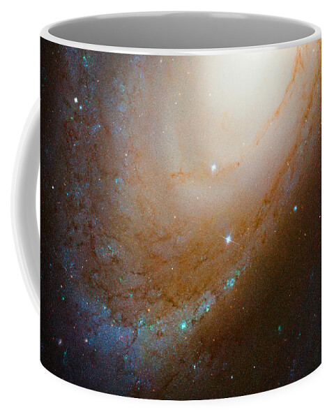Universe Coffee Mug featuring the photograph Supernova 1993J by Marco Oliveira