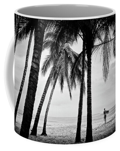 Surfing Coffee Mug featuring the photograph Surf Mates 2 by Nik West