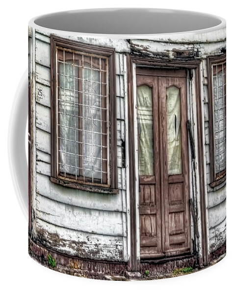 Suriname Coffee Mug featuring the photograph Suriname House # 25 by Nadia Sanowar