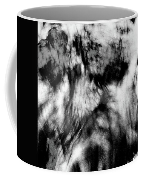 Surreal Coffee Mug featuring the photograph Surreal Rooster Feathers by Gina O'Brien