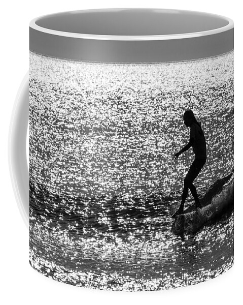Photo Coffee Mug featuring the photograph Surrounded by Sparkles by AM Photography