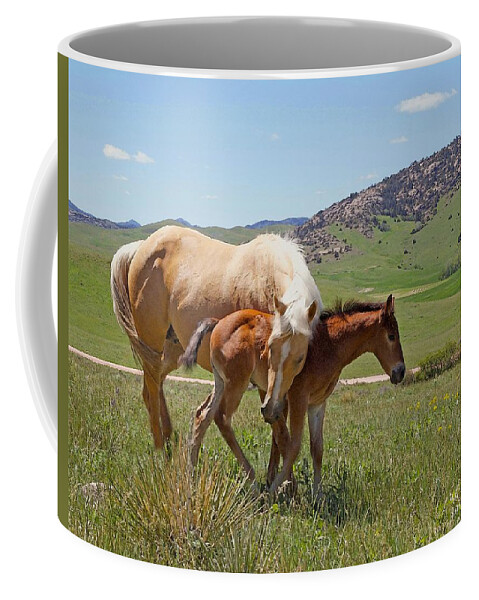 Wyoming Coffee Mug featuring the photograph Sweet Comfort by Amanda Smith