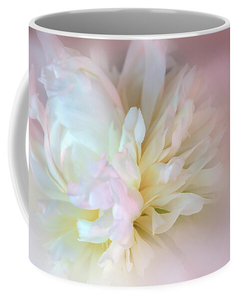 Photography Coffee Mug featuring the digital art Sweet Dahlia by Terry Davis