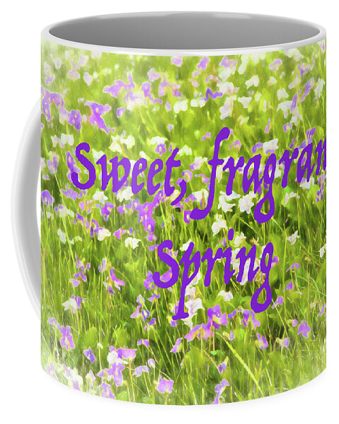 Garden Coffee Mug featuring the photograph Sweet Fragrant Spring by Marilyn Cornwell