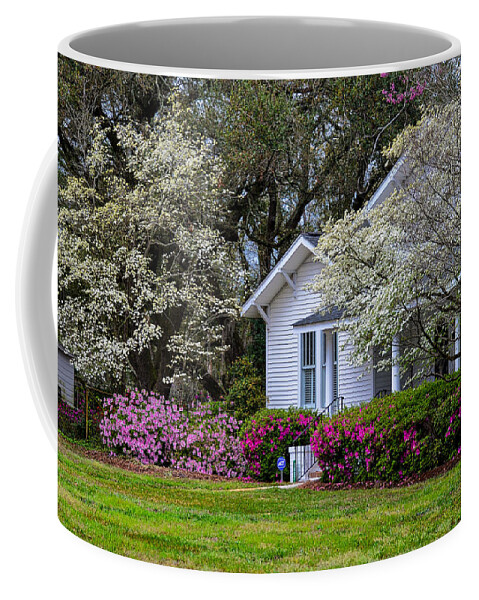 Flowers Coffee Mug featuring the photograph Sweet Southern Spring by Linda Brown