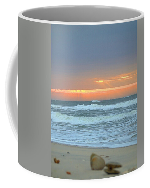 Seas Coffee Mug featuring the photograph Sweet Sunrise I I by Newwwman