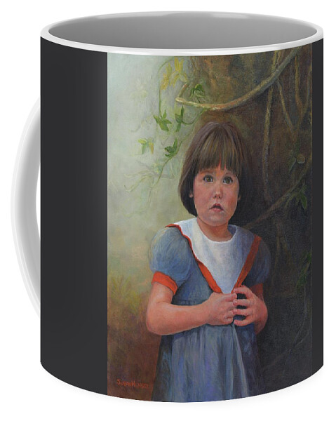 Painting Coffee Mug featuring the painting Sweet Surprise by Susan Hensel