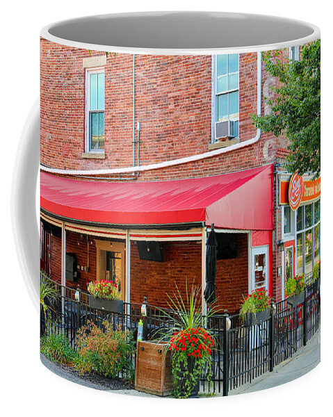 Swig Coffee Mug featuring the photograph Swig Downtown Perrysburg 4044 by Jack Schultz