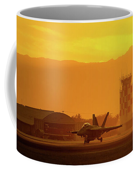 2017 Coffee Mug featuring the photograph Swing Shift by Jay Beckman