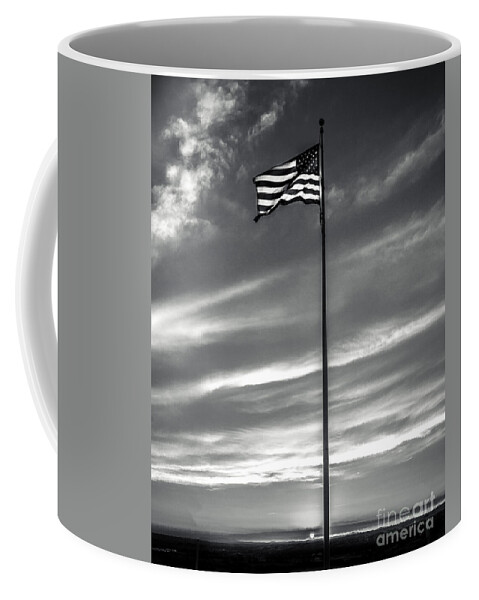 Freedom Coffee Mug featuring the photograph Symbol Of Freedom by Robert Bales