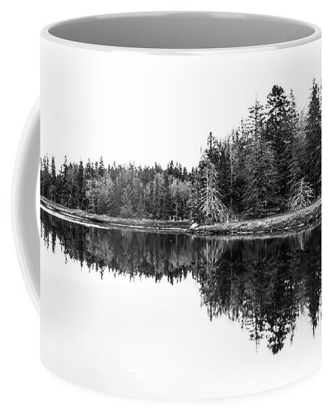 Pine Trees Coffee Mug featuring the photograph Symmetry by Holly Ross