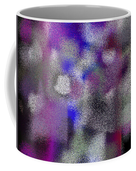 Abstract Coffee Mug featuring the digital art T.1.265.17.4x3.5120x3840 by Gareth Lewis
