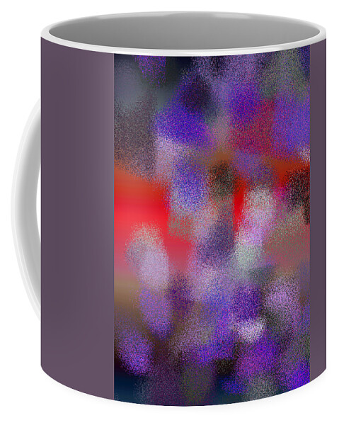 Abstract Coffee Mug featuring the digital art T.1.824.52.3x4.3840x5120 by Gareth Lewis