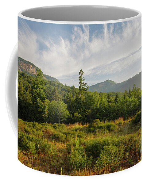 Albany Coffee Mug featuring the photograph Table Mountain - Kancamagus Scenic Byway, New Hampshire by Erin Paul Donovan