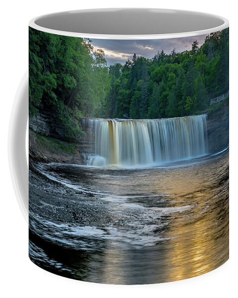 Taquamenon Falls Coffee Mug featuring the photograph Tahquamenon Falls by Gary McCormick