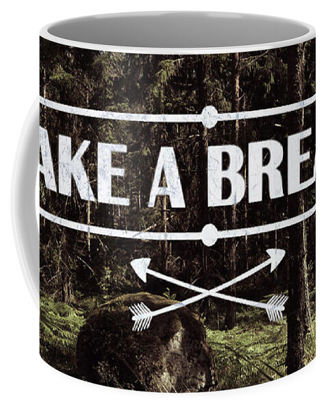 Nature Coffee Mug featuring the photograph Take a breath by Nicklas Gustafsson