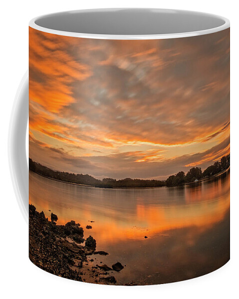 River Coffee Mug featuring the photograph Take Me To The River by Catherine Reading