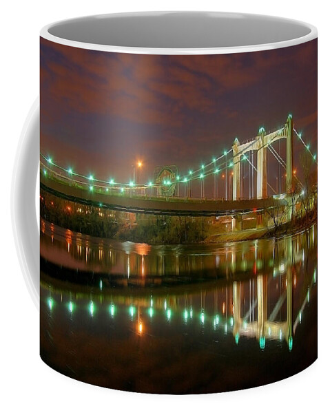 Architecture Coffee Mug featuring the photograph Take me to the River by Wayne Moran