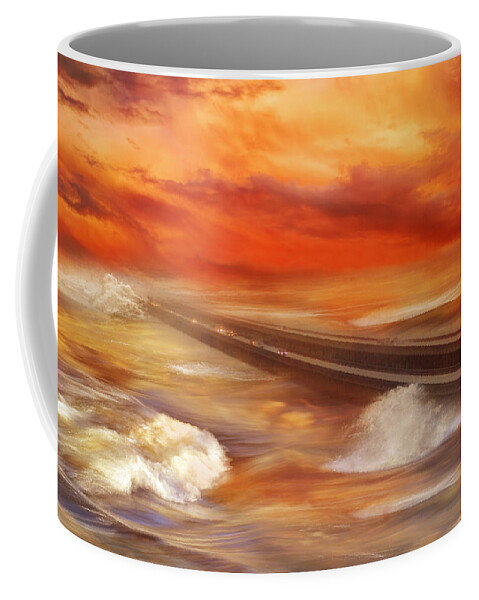 New Orleans Coffee Mug featuring the photograph Take The Weather With You by Iryna Goodall