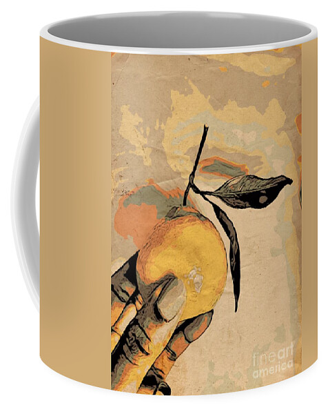 Tangelo Coffee Mug featuring the photograph Tangelo Love by Onedayoneimage Photography