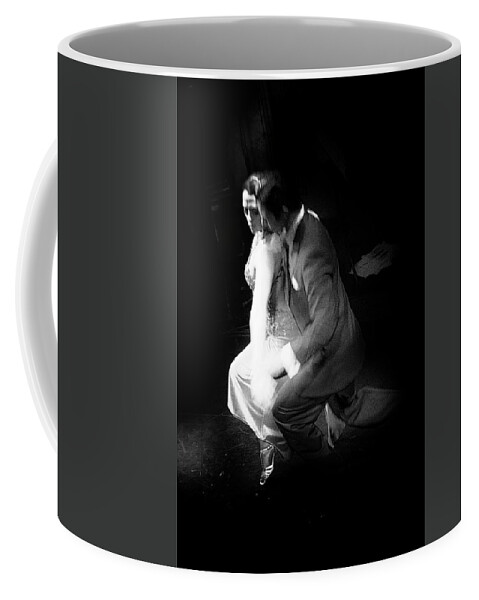 Dancers Coffee Mug featuring the photograph Tango Couple #4 by David Chasey