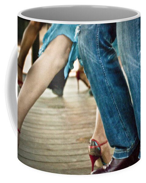 Africa Coffee Mug featuring the photograph Tango in Santa Fe, New Mexico 1 by Catherine Sobredo
