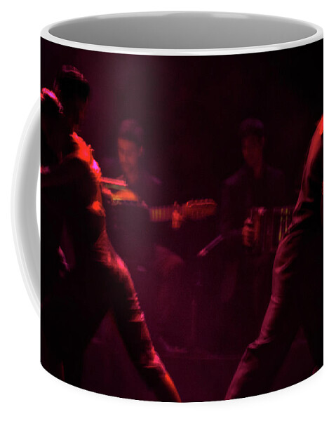 Argentina Coffee Mug featuring the photograph Tango Show #2 - Buenos Aires by Stuart Litoff