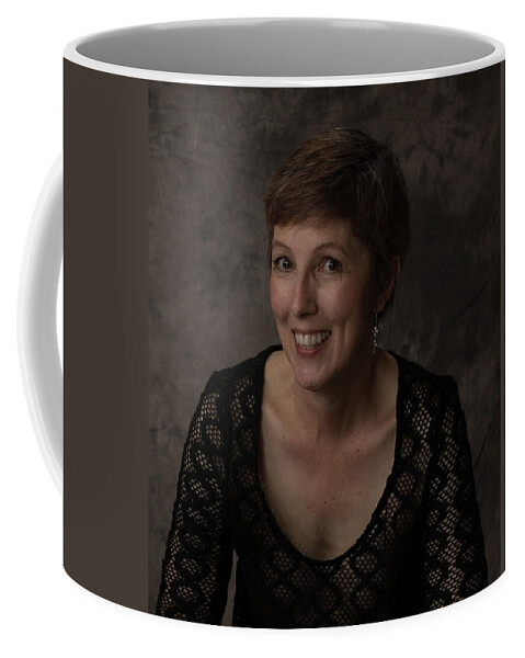 Tina Richard Coffee Mug featuring the photograph Tantalizing Tina by Gregory Daley MPSA