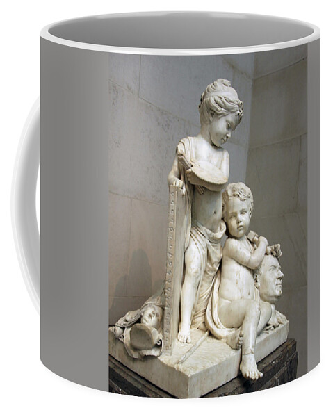 Painting Coffee Mug featuring the photograph Tassaert's Painting And Sculpture by Cora Wandel