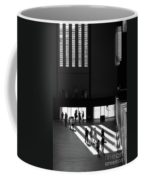 Tate Modern London Coffee Mug featuring the photograph Tate Modern London by Julia Gavin