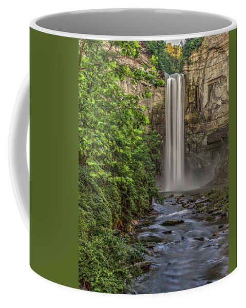 Waterfalls Coffee Mug featuring the photograph Taughannock Falls by Rod Best