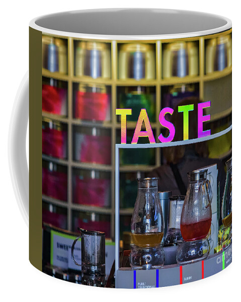 Tea Shop Coffee Mug featuring the photograph Tea Shop by Mitch Shindelbower