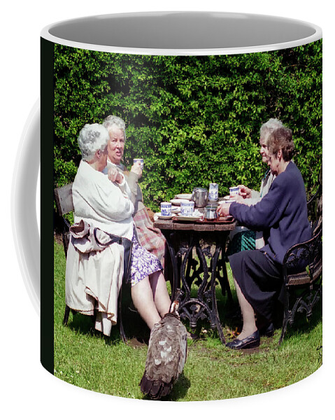 Tea Coffee Mug featuring the photograph Tea Time by Peggy Dietz