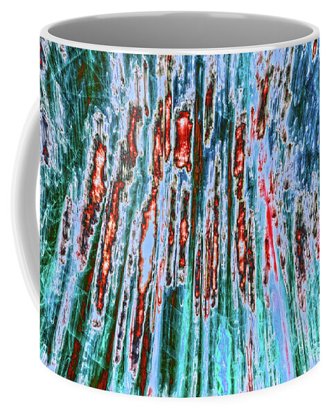 Trees Coffee Mug featuring the photograph Teddy Bear's Picnic by Tony Beck