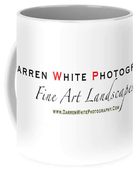  Coffee Mug featuring the photograph Teeshirt Logo by Darren White