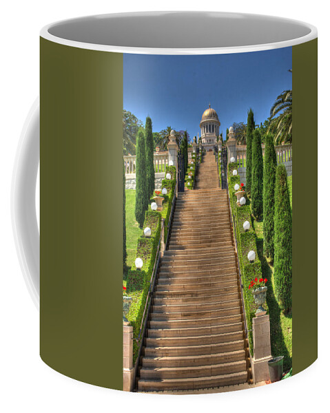 Architecture Coffee Mug featuring the photograph Temple 2 by Dimitry Papkov
