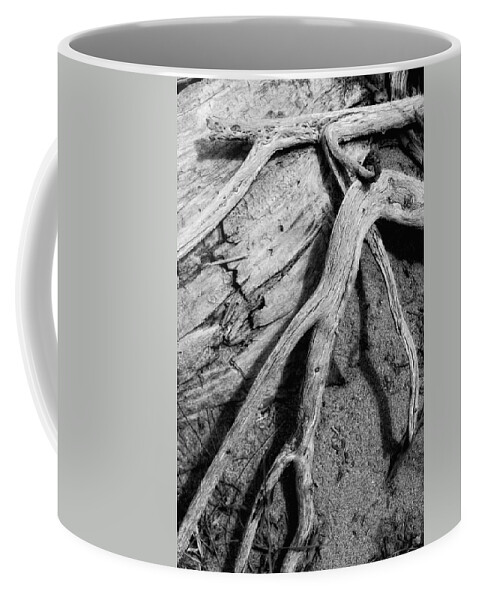Wood Coffee Mug featuring the photograph Tender Death by Donna Blackhall