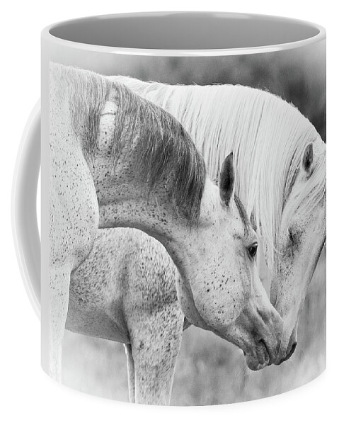 Russian Artists New Wave Coffee Mug featuring the photograph Tenderness by Ekaterina Druz