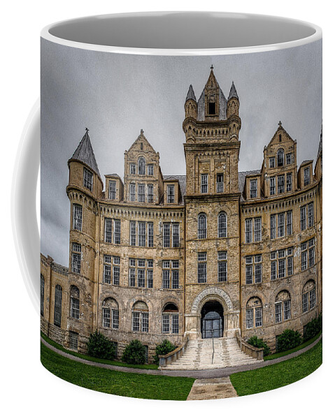 Penitentiary Coffee Mug featuring the photograph Tennessee State Penitentiary by Brett Engle