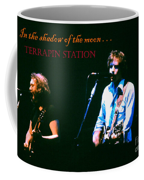 Grateful Dead Coffee Mug featuring the photograph Terrapin Station - Grateful Dead by Susan Carella