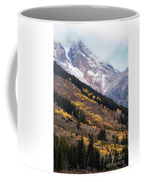 Grand Teton National Park Coffee Mug featuring the photograph Teton Colors by Bob Phillips